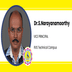 RVS Technical Campus, Vice Principal: Dr.S.Narayanamoorthy Interview